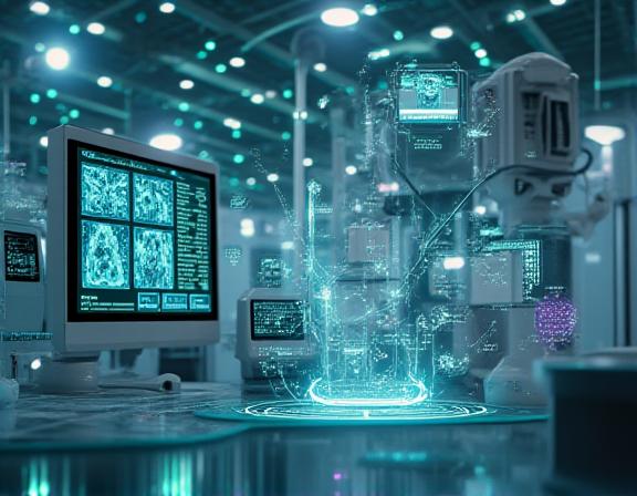 AI-powered diagnostic support and drug discovery research